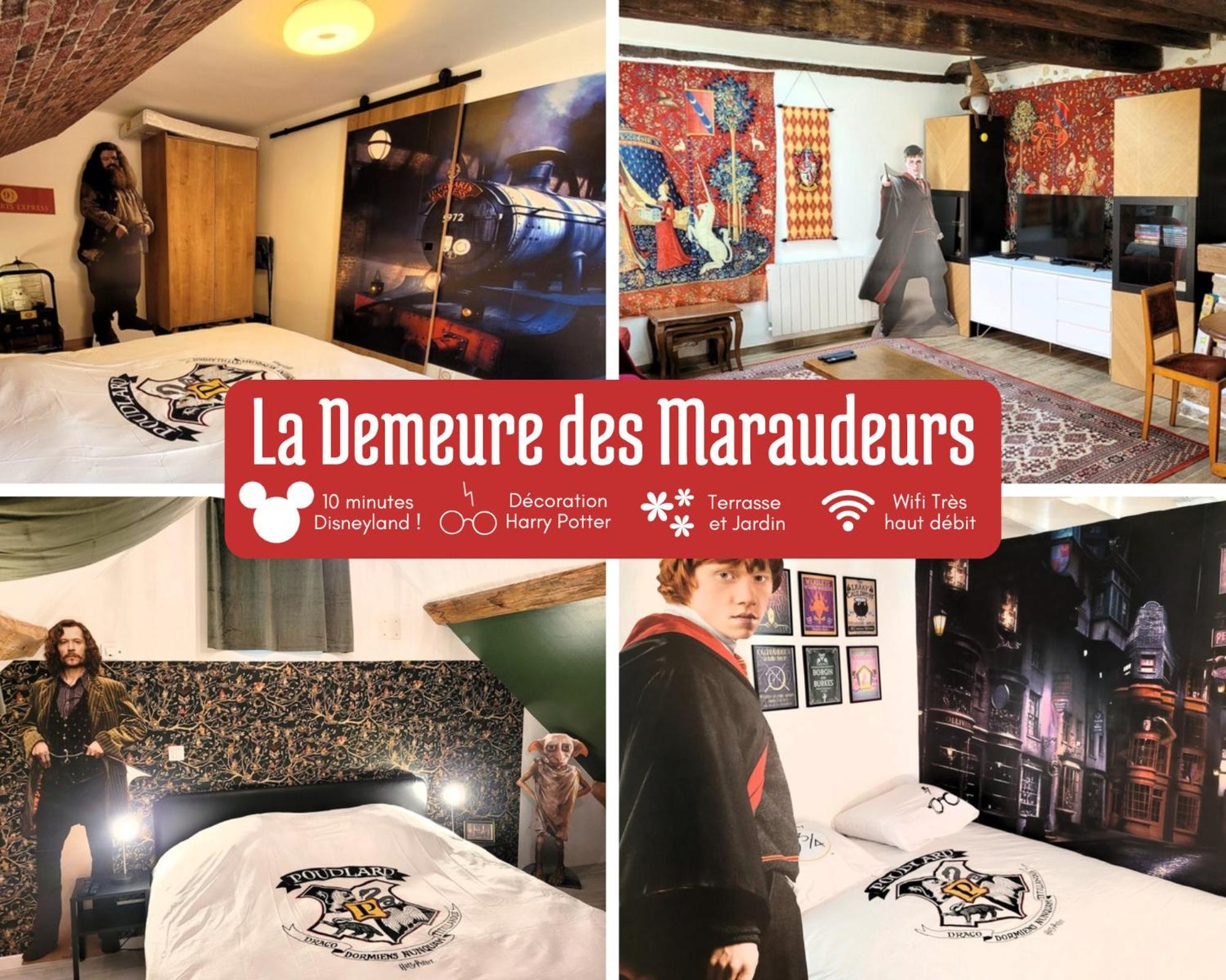 La Demeure Des Maraudeurs -10Min Disney-Jardin & Bbq Villiers-sur-Morin Екстериор снимка